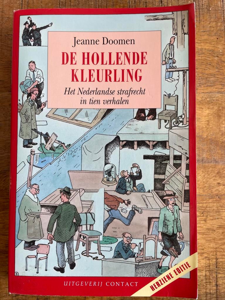 De Hollende Kleurling - Jeanne Doomen (Herziene Editie), Boeken, Ophalen of Verzenden, Zo goed als nieuw, Nederland