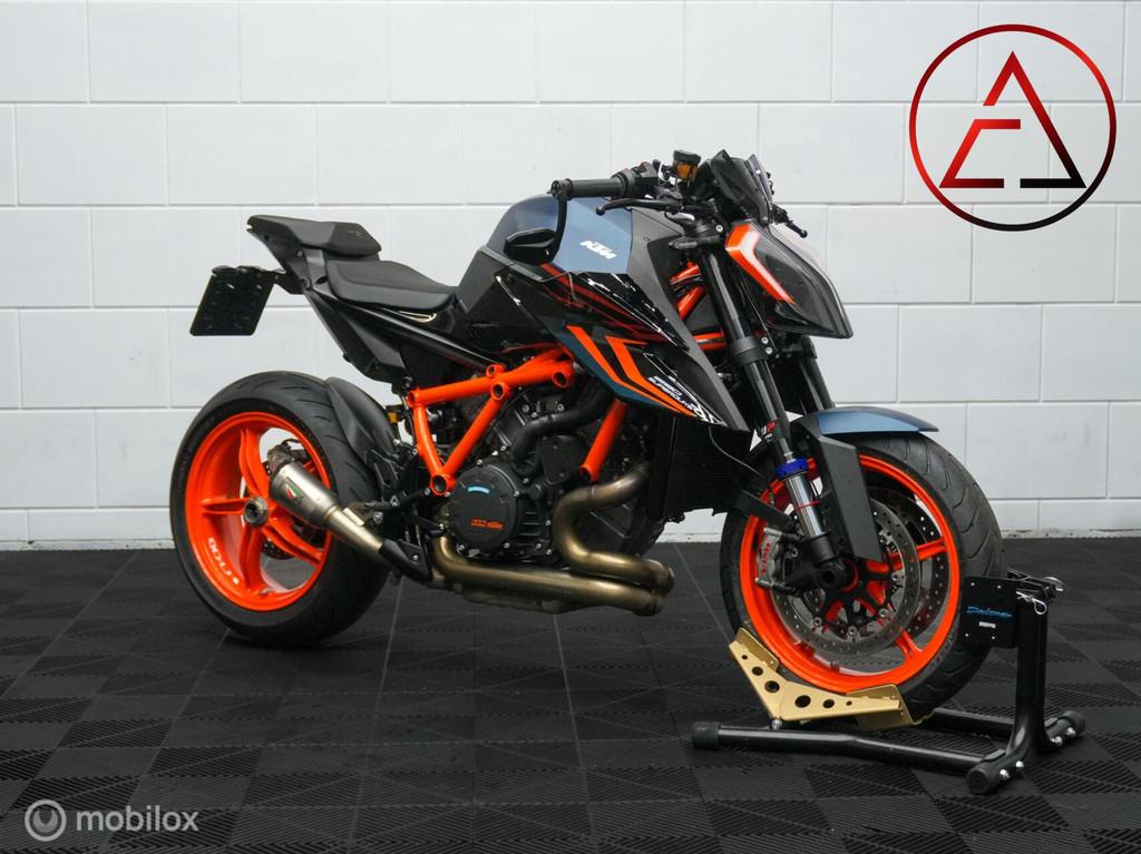 KTM 1290 SuperDuke R EVO ABS, Traction Control, KTM, Bedrijf, 1301 cc