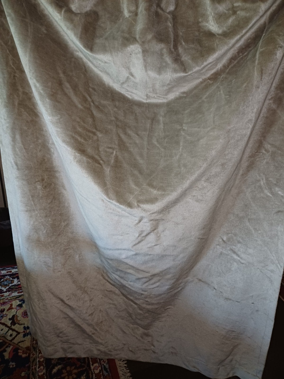 Gordijnen verduistering voor slaapkamer  materials velour, Ophalen, Gebruikt, 50 tot 100 cm, 100 tot 150 cm