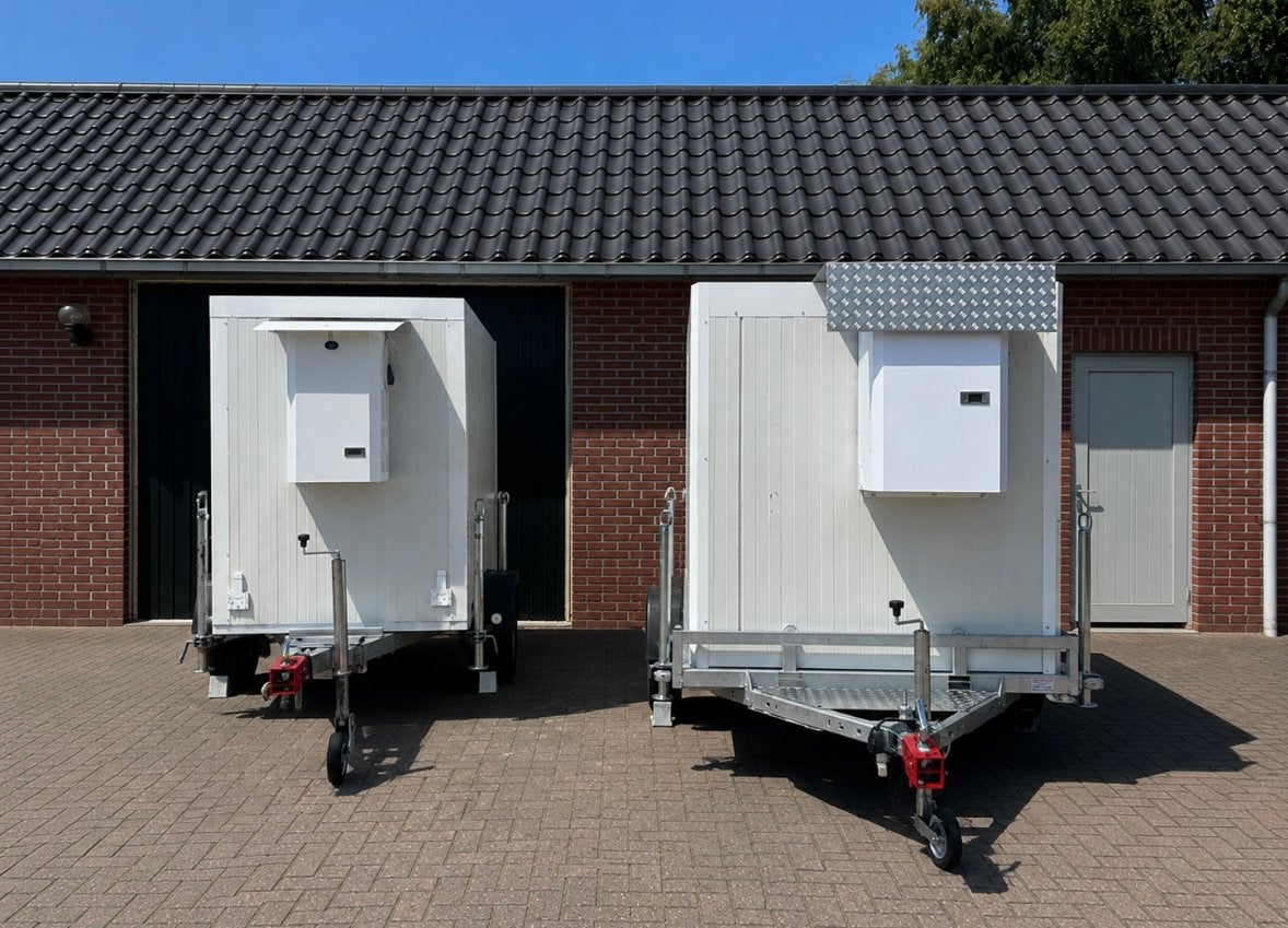 Koelwagens, Koelaanhangwagens, Koelaanhangers te huur, Ophalen, Zo goed als nieuw