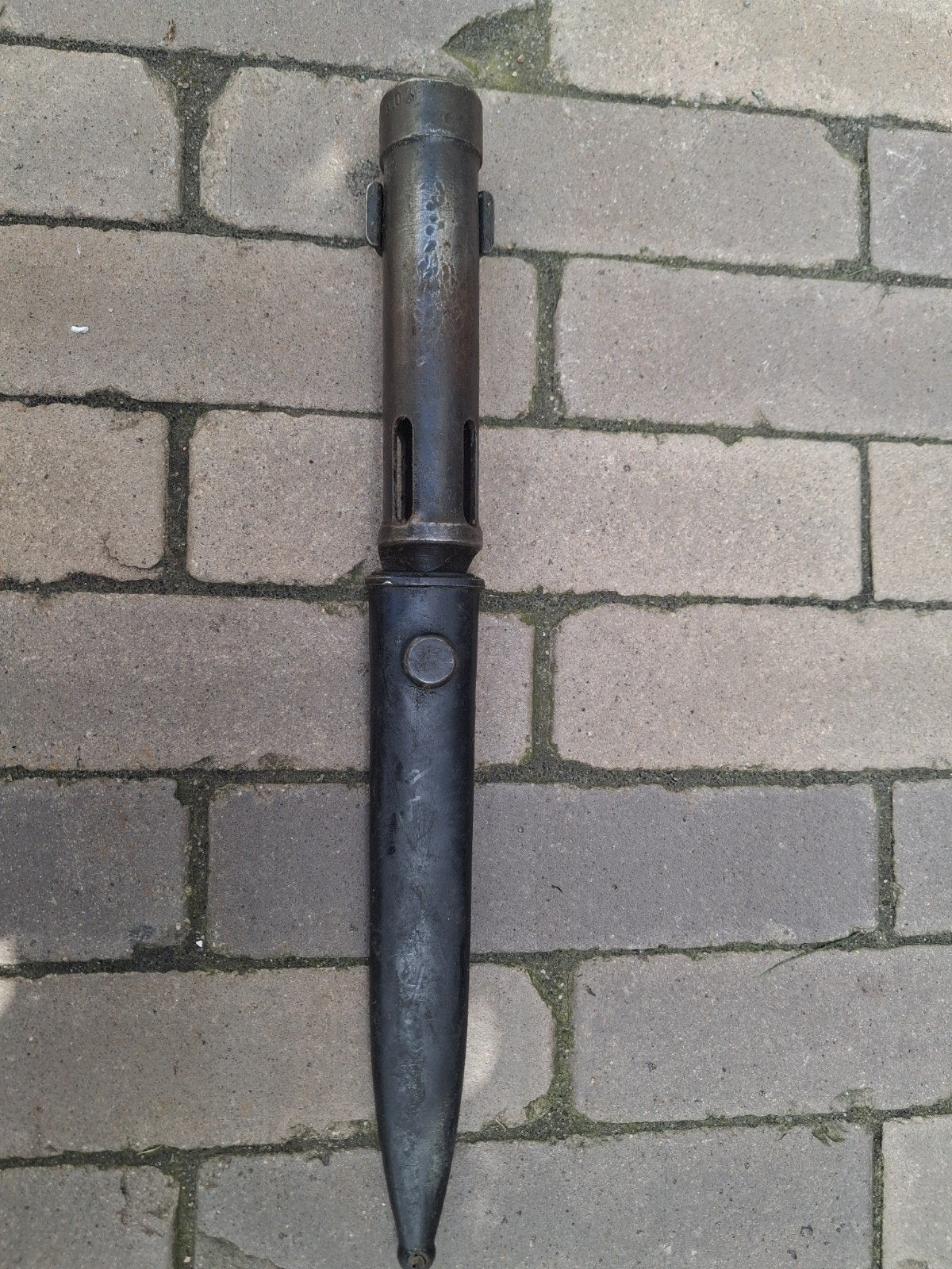 FN Fal bajonet bayonet, Verzamelen, Mes of Dolk, ., Ophalen of Verzenden, .