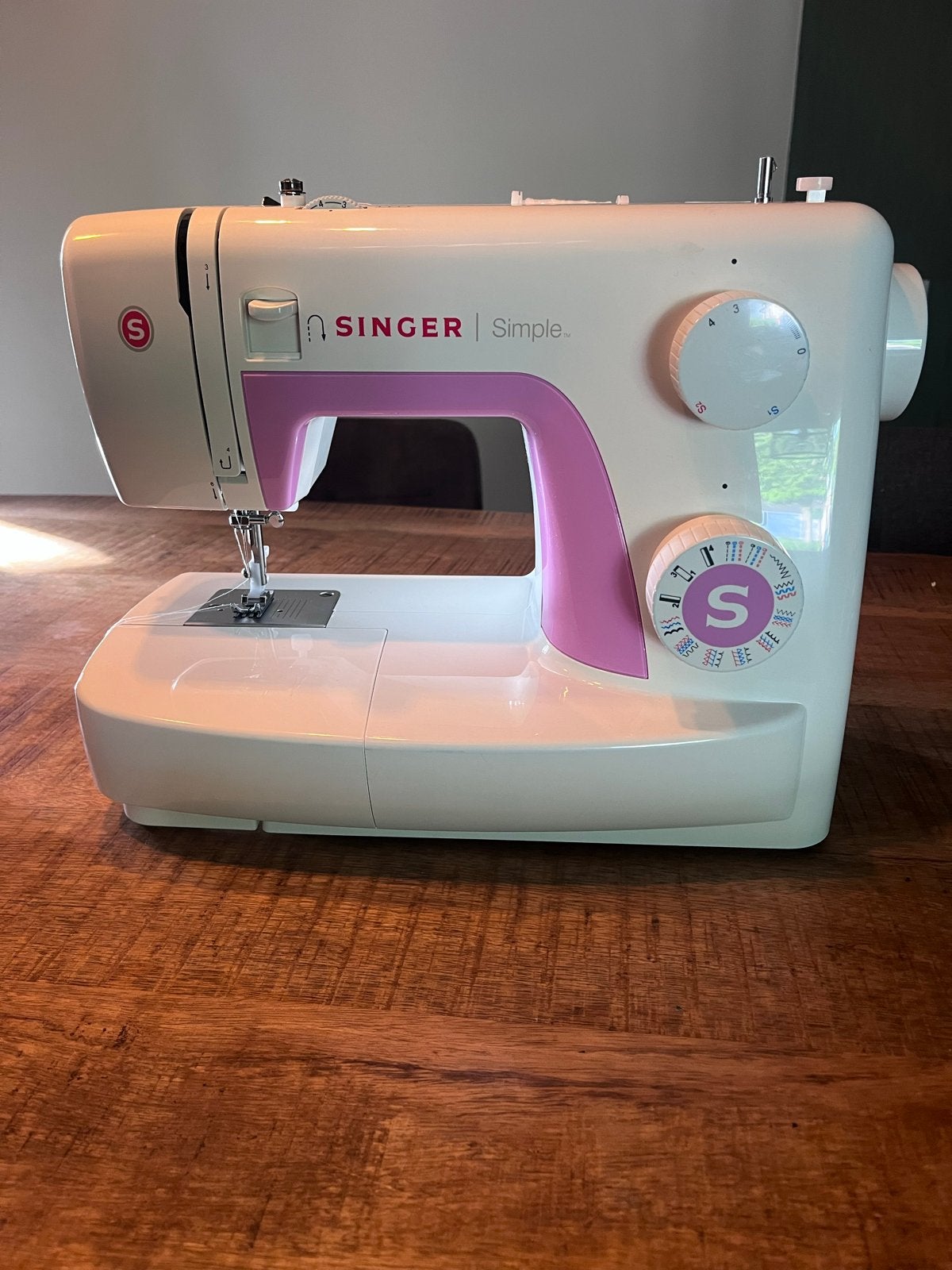 Singer F3223 Naaimachine - Zo goed als nieuw, Ophalen, Zo goed als nieuw, Naaimachine, Singer
