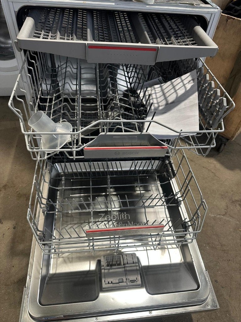 Bosch Vaatwasser schoon garantie bezorging half geintegreerd, Ophalen, Zo goed als nieuw, Inbouw, 45 tot 60 cm