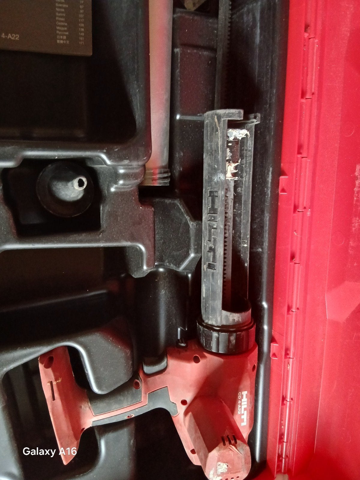 Hilti CD 4-A22 Kit - Boor- en Schroefmachine, Doe-het-zelf en Verbouw, Gereedschap | Boormachines, Ophalen, Gebruikt, Minder dan 400 watt