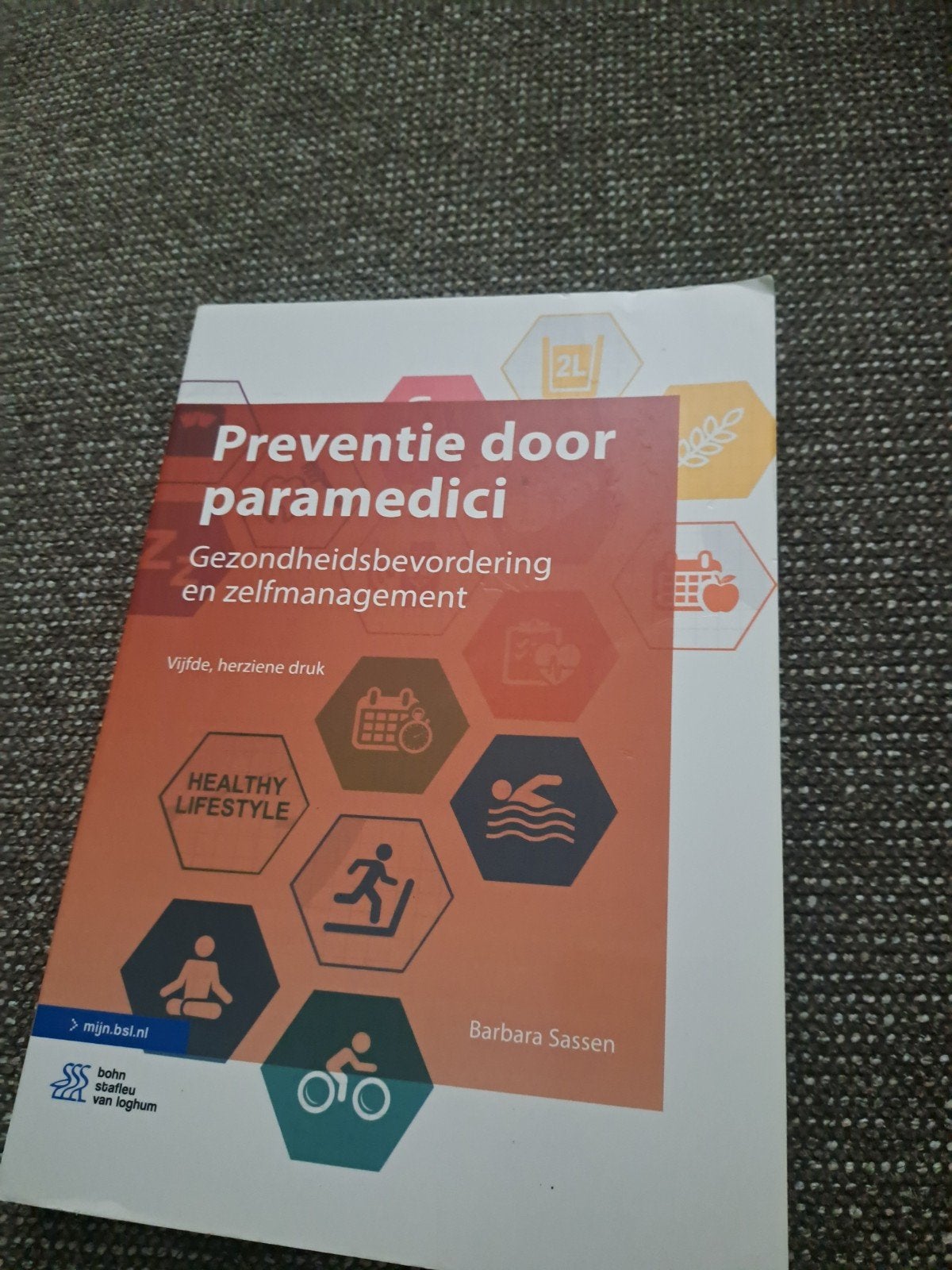 Preventie door paramedici - Gezondheidsbevordering, Boeken, Barbara Sassen, Verzenden, HBO, Zo goed als nieuw