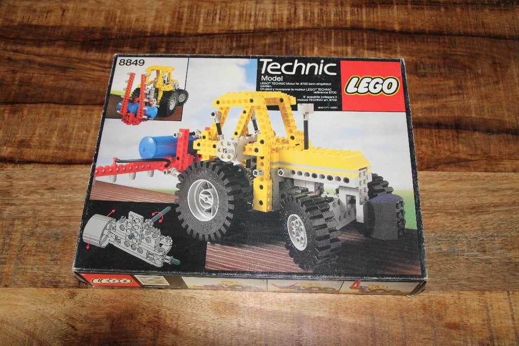 LEGO Technic, Tractor, nr. 8849. Nieuw, Lego, Nieuw, Ophalen of Verzenden, Complete set