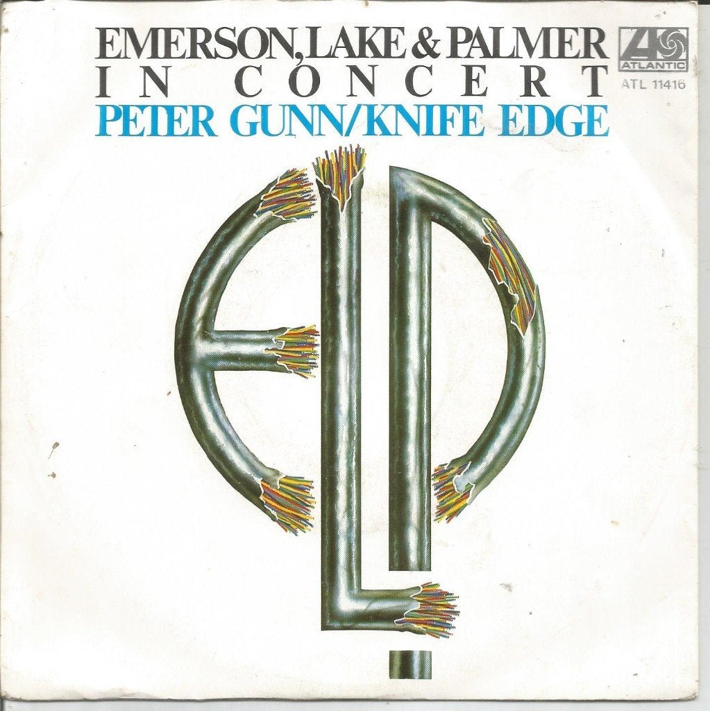 VERKOCHT Emerson, Lake & Palmer ‎– Peter Gunn (1979)      #2, Cd's en Dvd's, Fotohoes, 7 inch, Ophalen of Verzenden, Zo goed als nieuw
