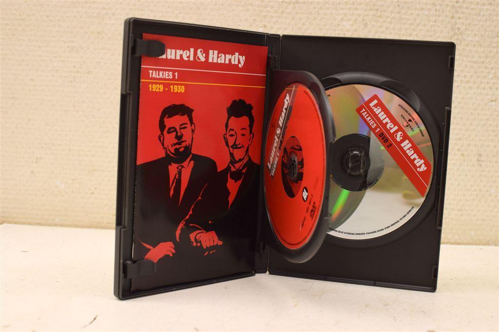 Laurel & Hardy talkies 1 47549, Ophalen of Verzenden, Gebruikt