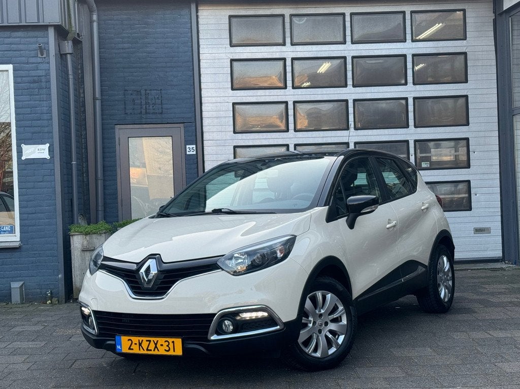 Renault Captur 0.9 TCe Expression | Airco | Cruise | PDC | N, Auto's, Renault, Bedrijf, Te koop, Captur, ABS, Airbags, Airconditioning