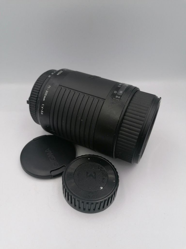Lens Sigma DL Zoom 75-300 f1:4-5.6 Pentax K mount AF, Ophalen of Verzenden, Telelens, Zoom