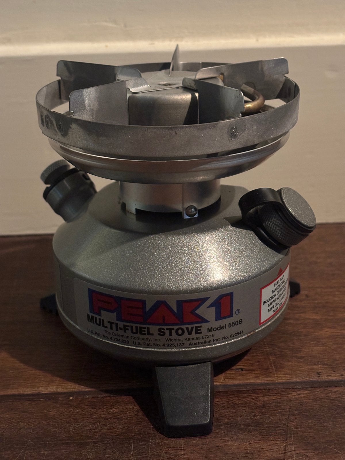 Coleman Peak1 550b, eenpits brander, Ophalen of Verzenden, Zo goed als nieuw