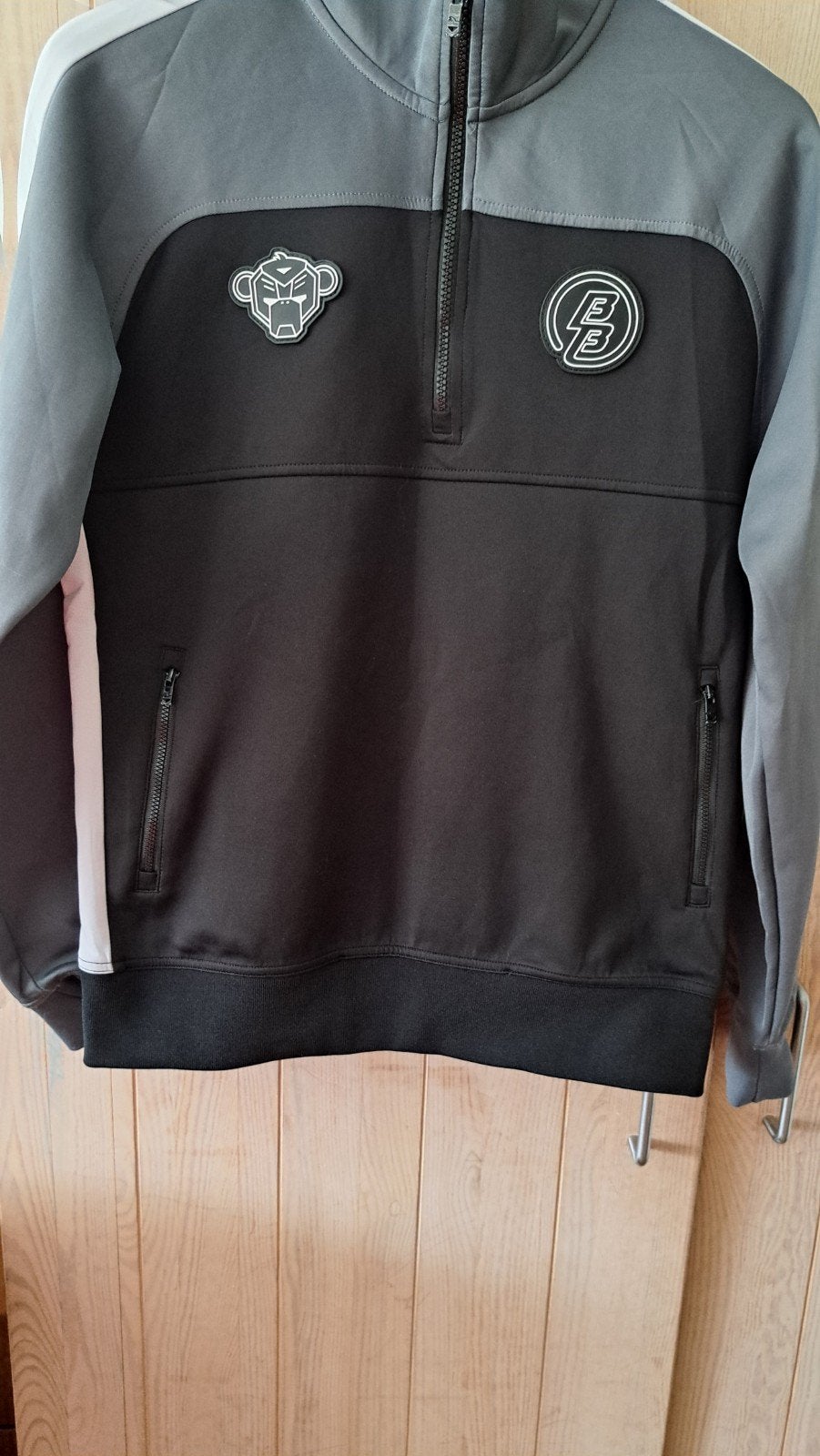 Black Bananas trainingspak - Zwart/Grijs, Zwart, Overige jeansmaten, Ophalen of Verzenden, Zo goed als nieuw