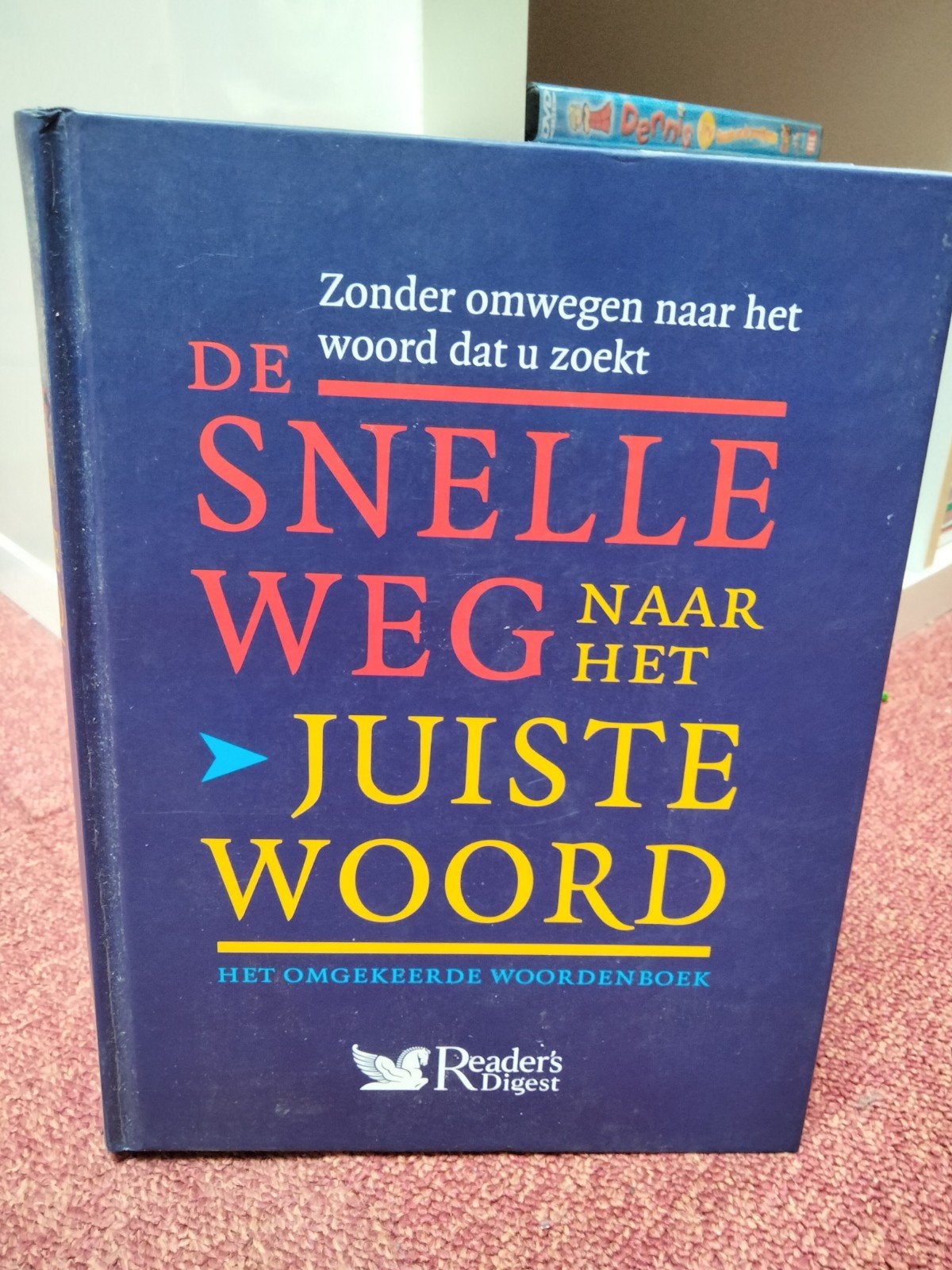 De snelle weg naar het juiste woord, Nederlands, Ophalen of Verzenden, Zo goed als nieuw, Van Dale