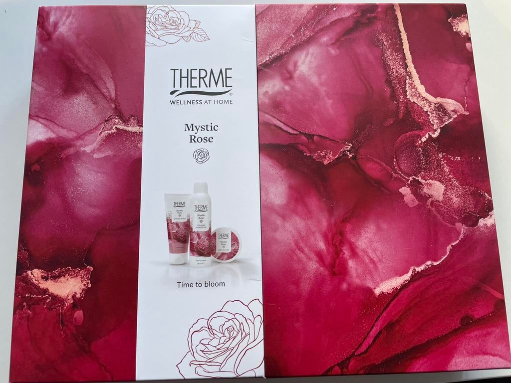 Therme Mystic Rose pakket, Ophalen of Verzenden, Nieuw, Bad & Douche