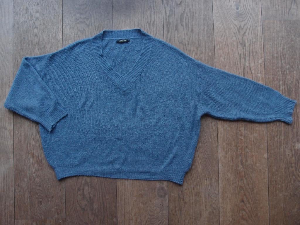 Mooie dames meisjes G. Ricceri trui maat M / L, Maat 38/40 (M), Blauw, Ophalen of Verzenden, Zo goed als nieuw