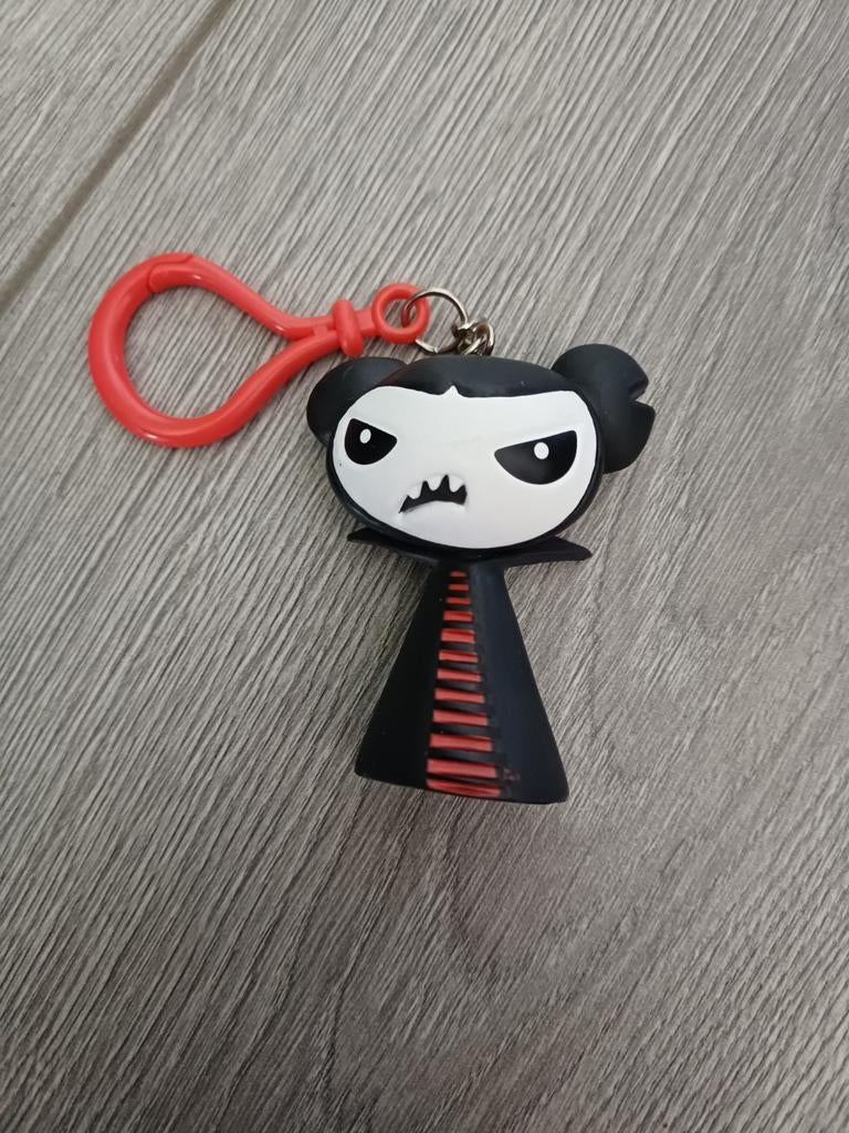 Emily the Strange - pepper sleutelhanger, Ophalen of Verzenden, Zo goed als nieuw, Knuffel of Figuurtje