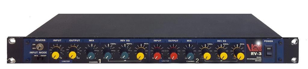 [GEZOCHT] Vesta Kaza / Kozo RV-3 | stereo spring reverb, Ophalen of Verzenden, Gebruikt, Multi-effect