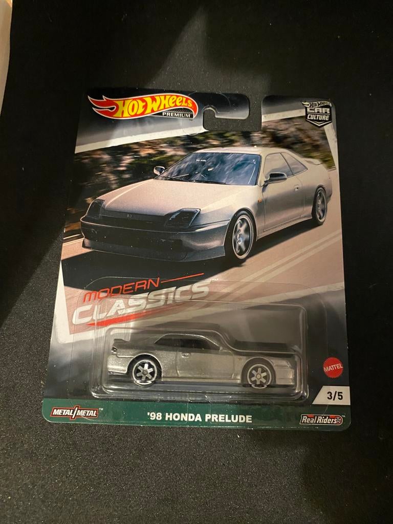 Hot wheels honda prelude, Mattel, Mattel, Nieuw, Ophalen of Verzenden
