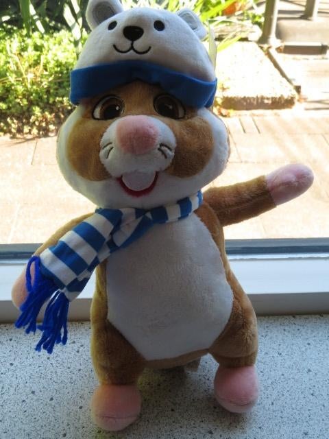 Hamster van AH Albert Heijn beer berenmuts winter muts sjaal, Ophalen of Verzenden, Nieuw, Overige typen