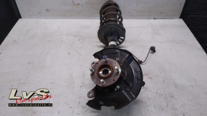 Schokdemperpoot links-voor van een Honda Jazz, Auto-onderdelen, Honda, Gebruikt, -, -