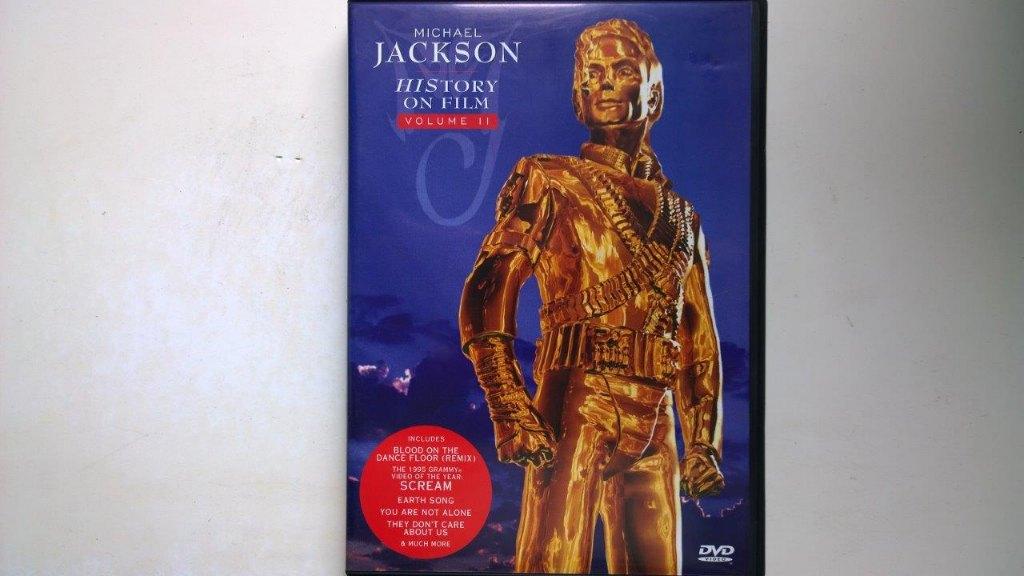 Michael Jackson - HIStory On Film Volume II (DVD), Alle leeftijden, Ophalen of Verzenden, Zo goed als nieuw, Muziek en Concerten