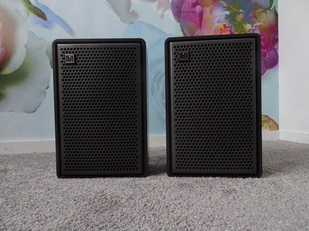 Grundig Hifi boxen, Gebruikt, Minder dan 60 watt, Front, Rear of Stereo speakers, Ophalen