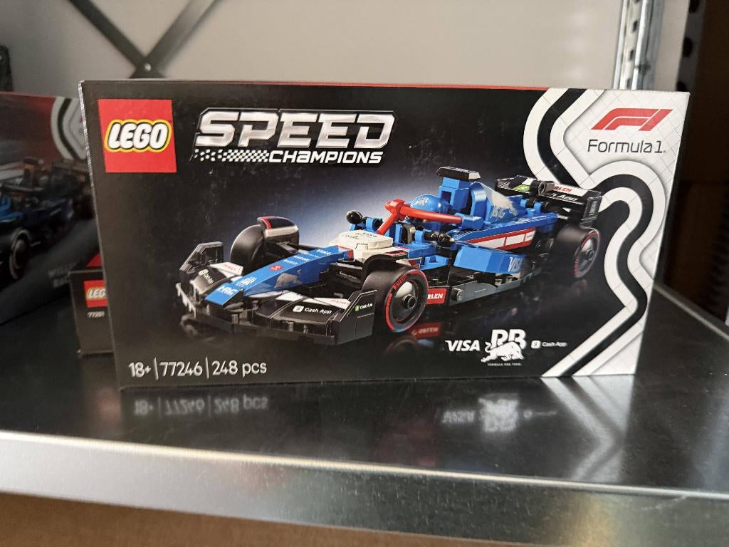 LEGO Speed Champions Visa Red Bull 77246 | NIEUW IN DOOS, Info@lego.com, Denemarken, Lego, Nieuw