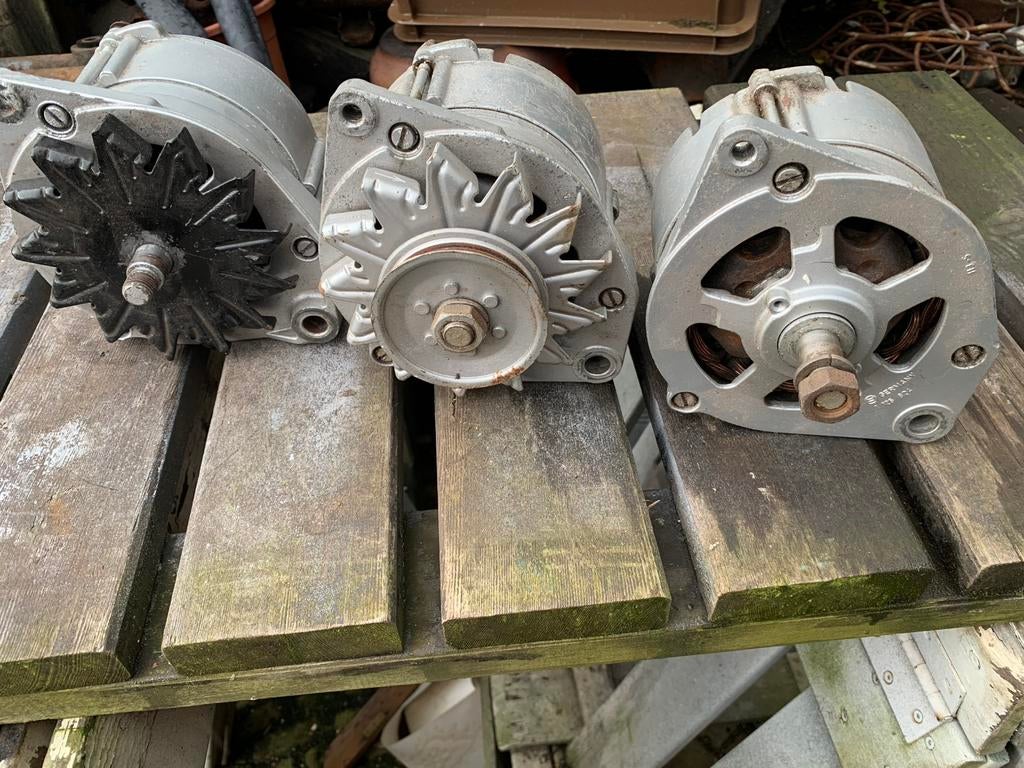 3 dynamo’s volvo amazon, Ophalen of Verzenden, Gebruikt