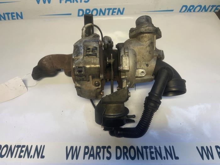 Turbo van een Volkswagen Caddy, Gebruikt, -, -, -
