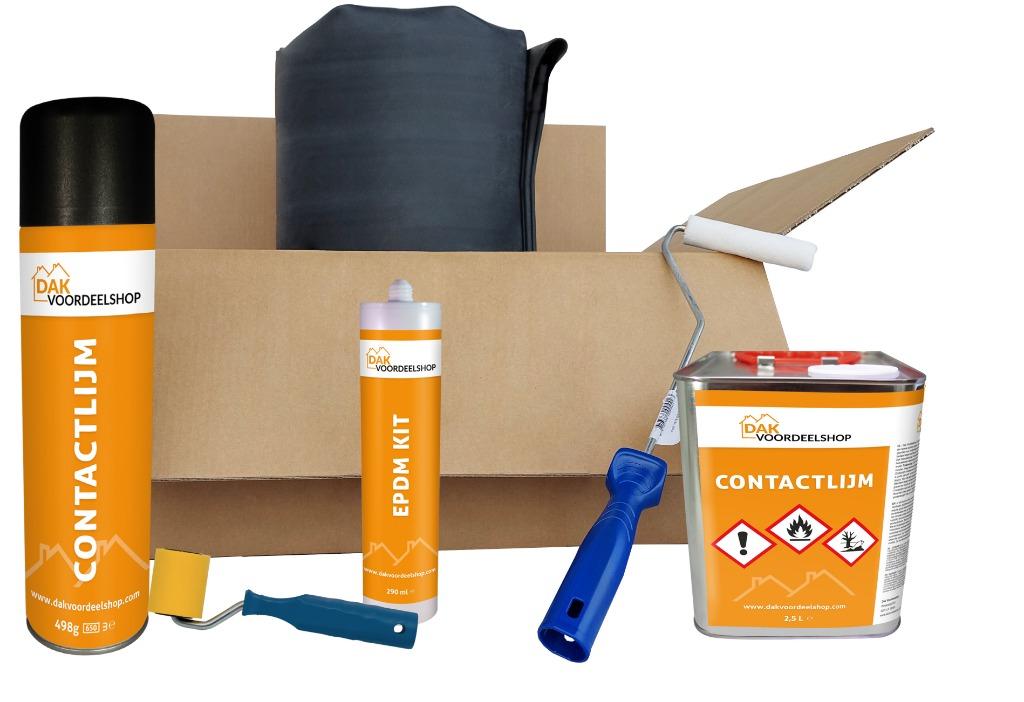 Extra voordeel met ons EPDM-pakket! Superscherp geprijsd!, Doe-het-zelf en Verbouw, Dakpannen en Dakbedekking, Info@covermaster.nl
