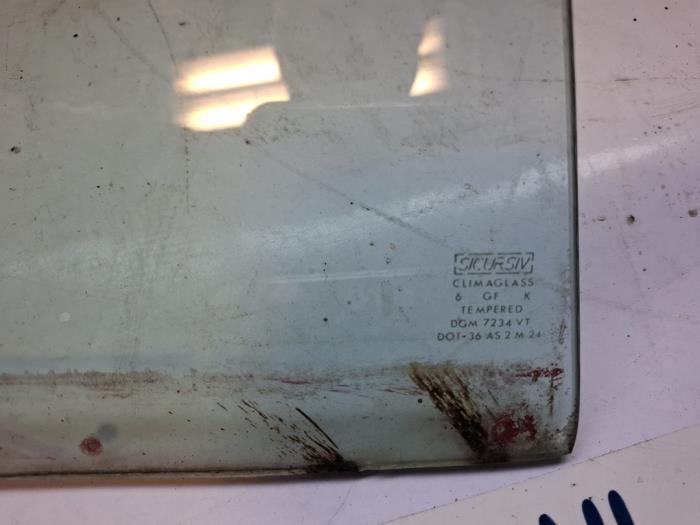 Ruit achter van een Alfa Romeo Alfetta, Gebruikt, -, Verzenden, -