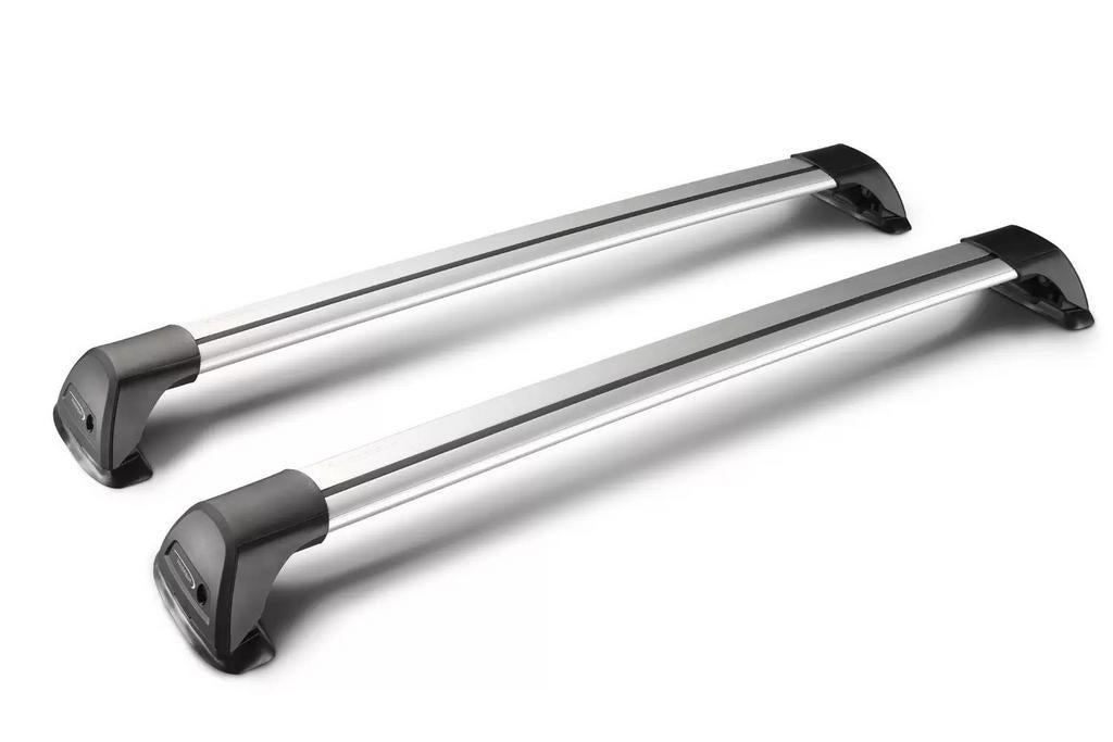 Yakima Aero FlushBar Dakdragers Alfa Romeo Guiletta, Auto diversen, Dakdragers, Zo goed als nieuw, Ophalen of Verzenden