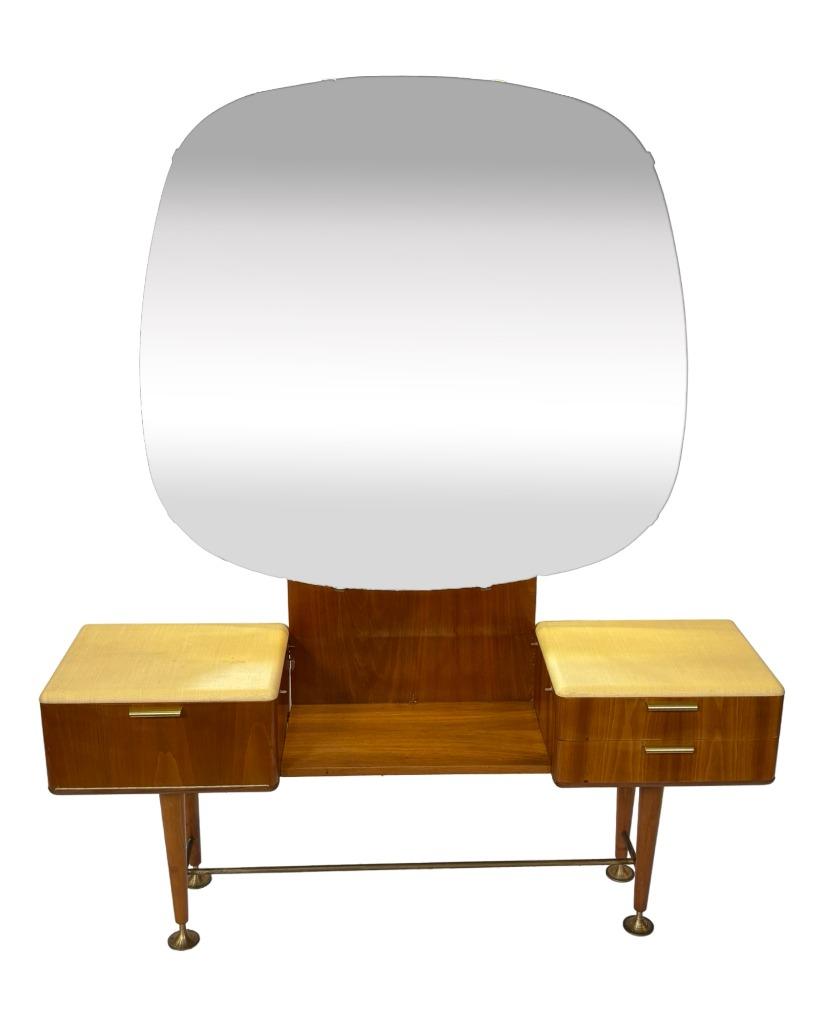 Vintage Patijn Poly-Z, Zijlstra Joure Kaptafel wandmeubel, Gebruikt, Vintage, 50 tot 100 cm, Minder dan 100 cm