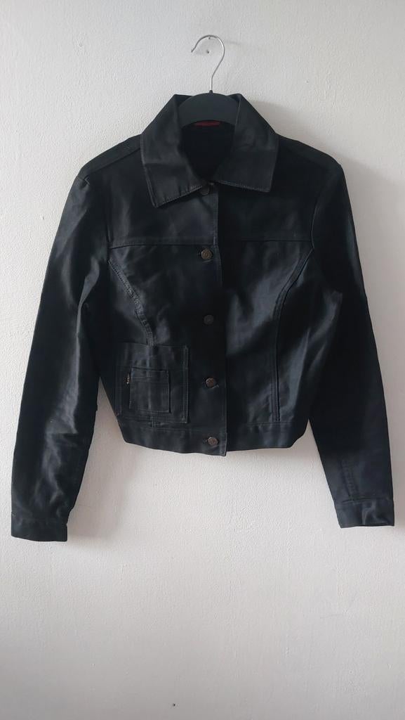 Vintage 60s Miss Levis big E jacket S, Maat 38/40 (M), Zwart, Ophalen of Verzenden, Levi’s