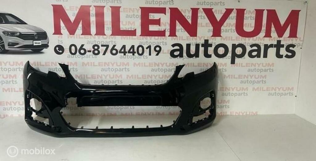 PEUGEOT 108 BUMPER NIEUW (2014/2021) EXZ, Voor, Nieuw, Ophalen of Verzenden, Bumper