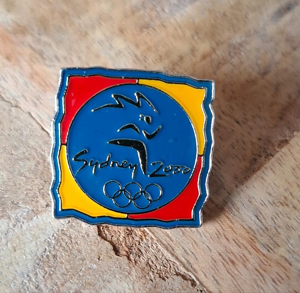 Sydney Olympische Spelen 2000 Pin, Ophalen of Verzenden, Nieuw, Sport, Speldje of Pin