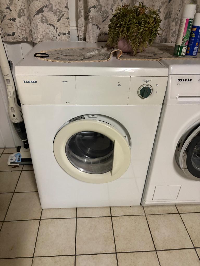 Droogkast Zanker, Ophalen, Gebruikt