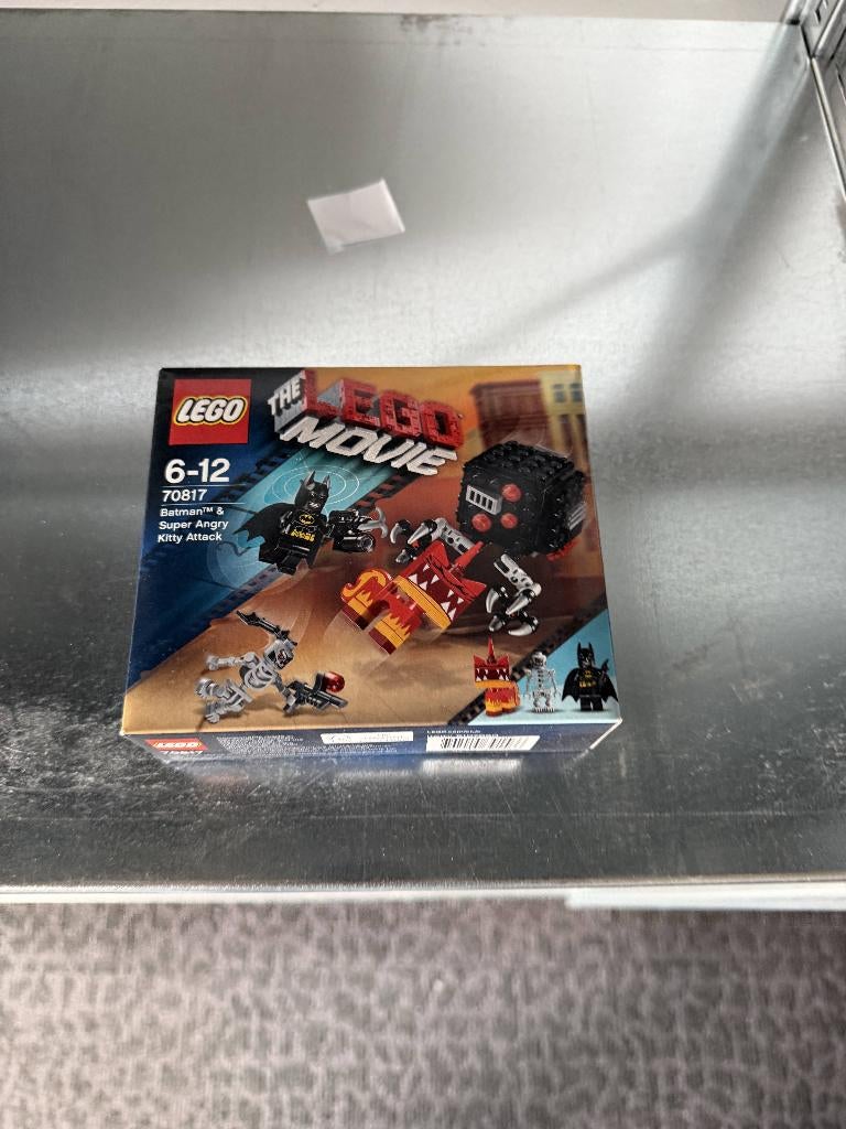 LEGO Movie Batman & Super Angry Kitty 70817 NIEUW IN DOOS, Info@lego.com, Denemarken, Lego, Nieuw