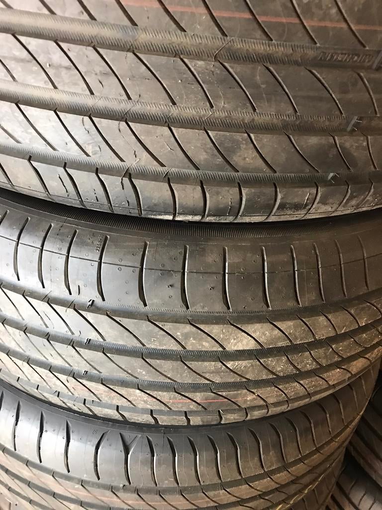 “195 55 16 Michelin. Demo. Puntjes zitten er nog op”, Ophalen, Gebruikt, 16 inch, Band(en)