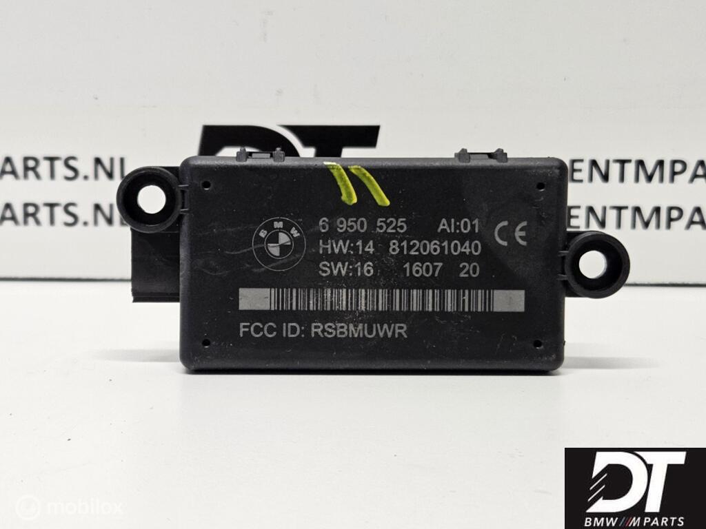 Alarmmodule BMW 6-serie Cabrio E64 ('04-'07) 65756950525, Gebruikt, Ophalen of Verzenden, BMW, BMW