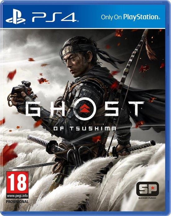 Ghost of Tsushima - PS4 Game, Spelcomputers en Games, Spelcomputers | Sony PlayStation 4, Ophalen, Zo goed als nieuw, Original