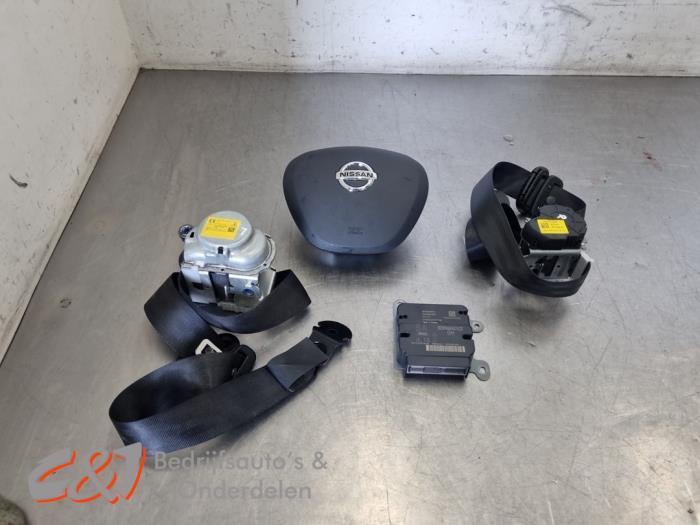 Airbag set van een Nissan NV300, Gebruikt, -, -, Ophalen of Verzenden