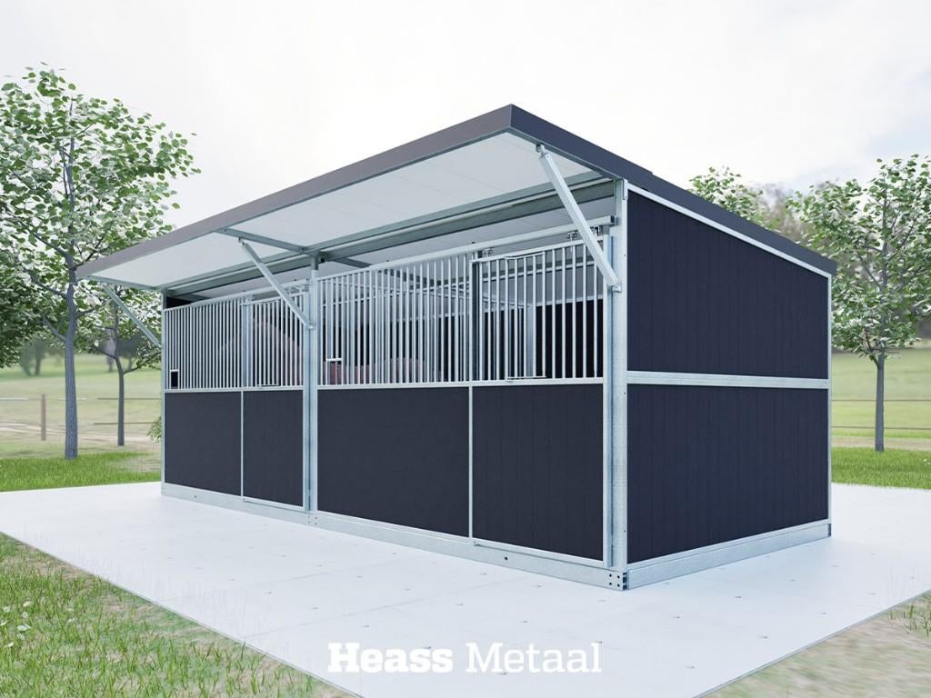 Mobiele Buitenstal | Verplaatsbaar | Koop | Nieuw, Dieren en Toebehoren, Stalling en Weidegang