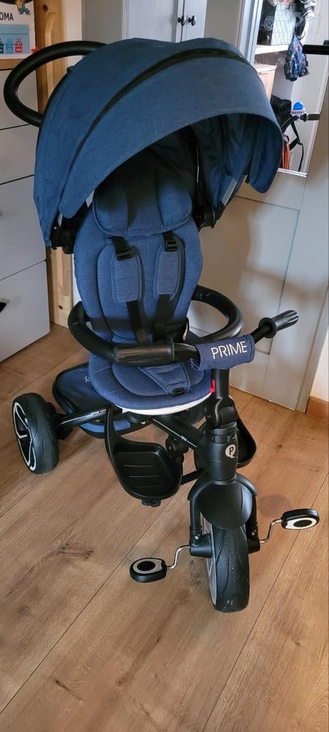 Qplay prime driewieler (uitgebreid), Ophalen