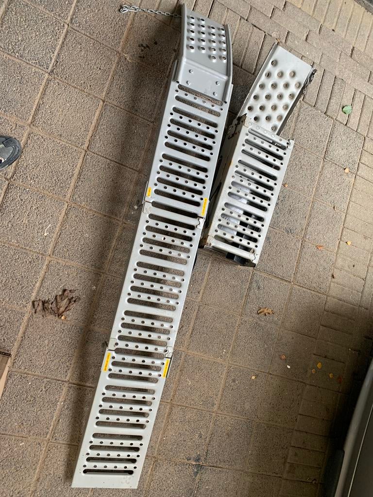 Oprijplaat vouwbaar 500 kg, Ophalen of Verzenden, Zo goed als nieuw