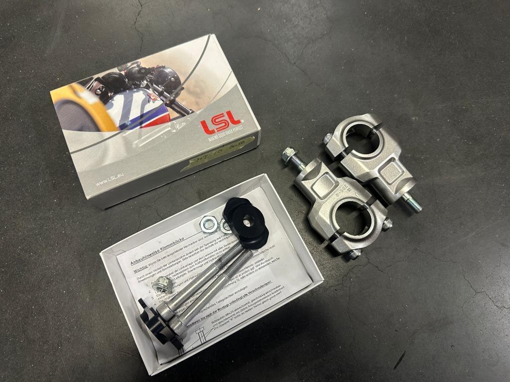 LSL stuur verhogers (40mm) Yamaha MT-10, Ophalen of Verzenden, Gebruikt