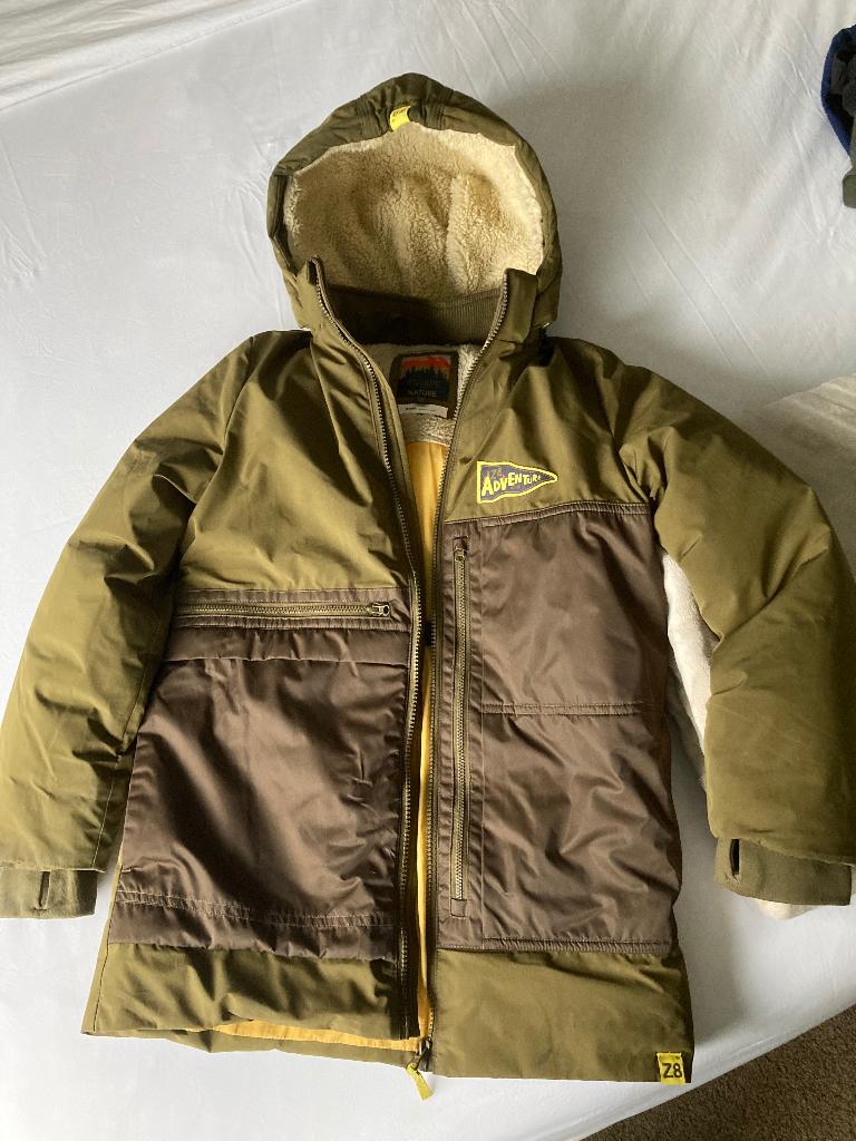 Z8 Winterjas 140/146, Z8, Ophalen of Verzenden, Zo goed als nieuw, Jongen