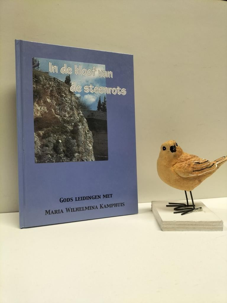 Kamphuis, M.H. .; In de kloof van de steenrots M.H. Kamphuis, Ophalen of Verzenden, Gelezen, Christendom | Protestants