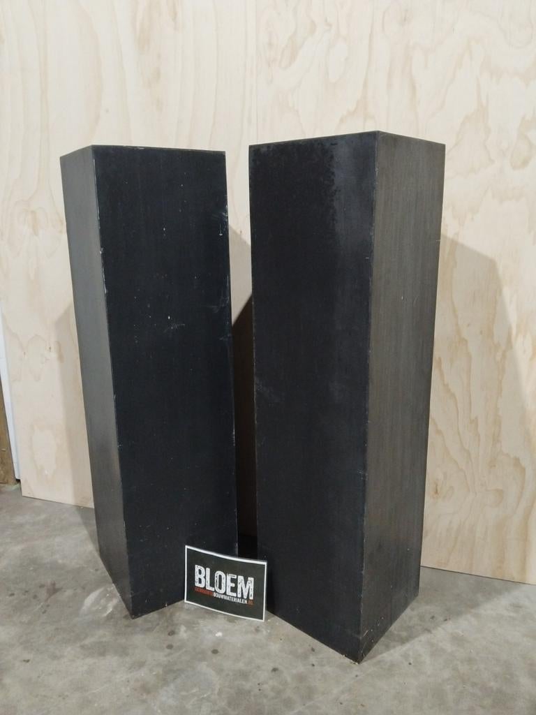 Plantenbak hoog., Ophalen, Kunststof, Gebruikt, Minder dan 60 cm