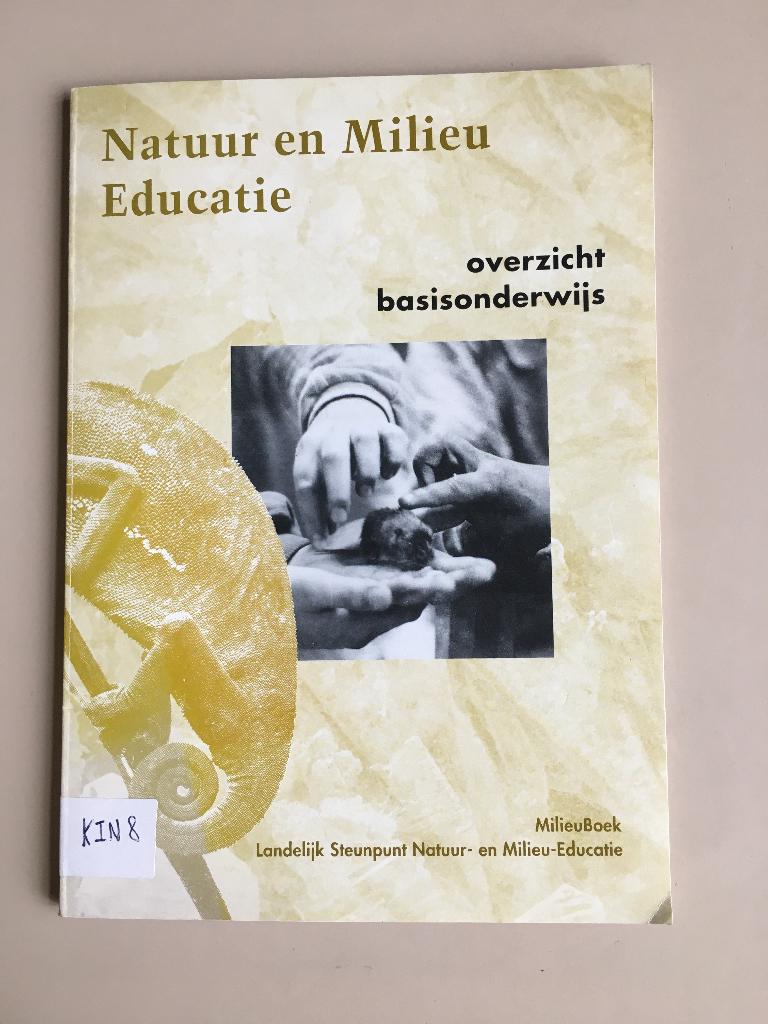 Natuur- en milieu Educatie. Overzicht basisonderwijs, Ophalen of Verzenden, Gelezen, Natuur algemeen